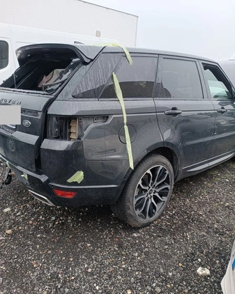 Land Rover Range Rover Sport cena 93999 przebieg: 127000, rok produkcji 2019 z Gniezno małe 137